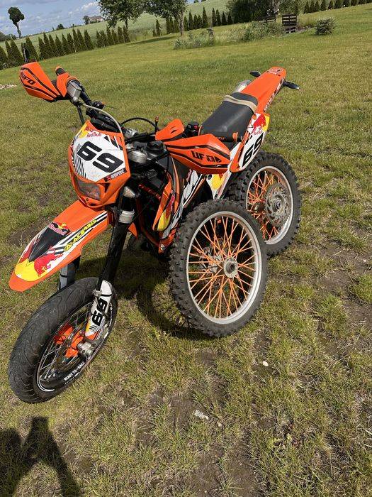 KTM 520 exc supermoto/enduro