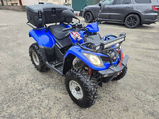 Kymco mxu 250 super stan