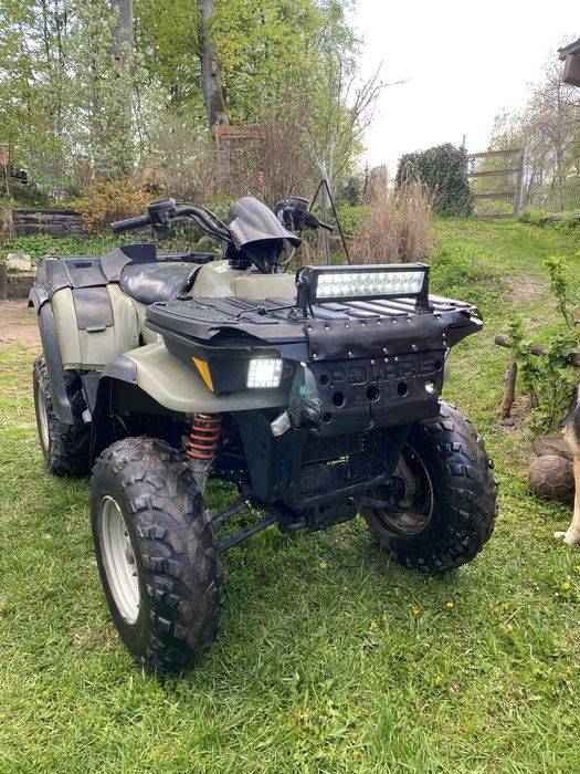 Quad Polaris atp 330 4x4 zarejestrowany