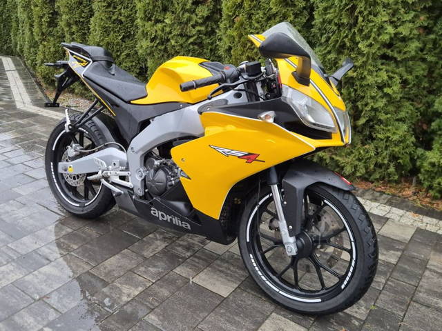 Aprilia Rs 4 Niski Przebieg Zadbana kat B a1