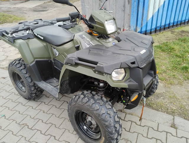 OKAZJA Polaris 4x4 dok 2019 Quad ATV Cfmoto Kymco Tgb Access Segway AT