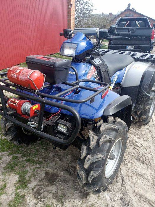 polaris sportsman 500 4x4 nowe opony transport gratis
