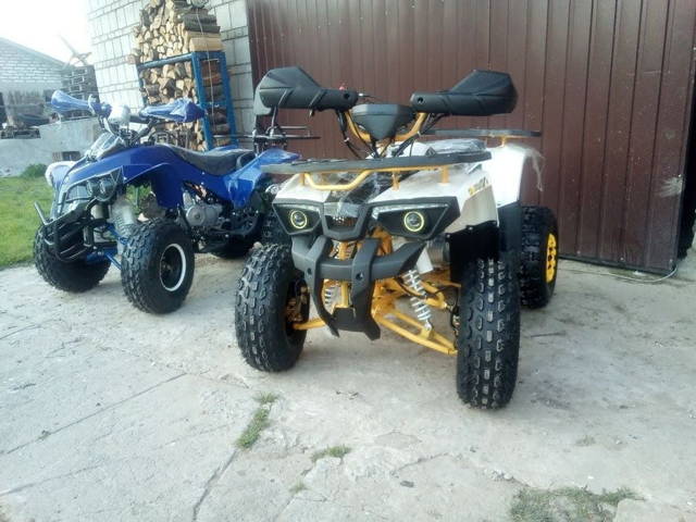 Quad ATV 125   250 CC varia