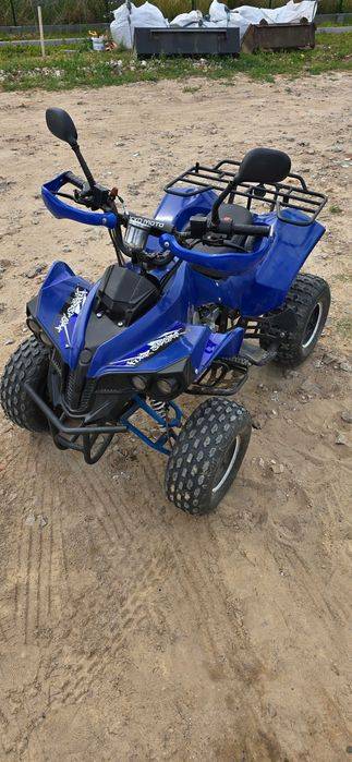 Quad 125 cc KXD wysyłka, odbiór własny