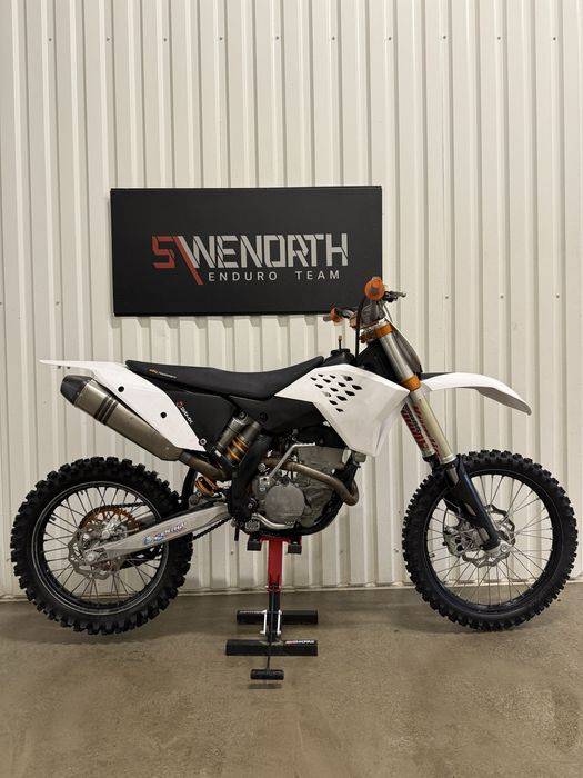 Ktm sxf 250 kumlin / akrapovic