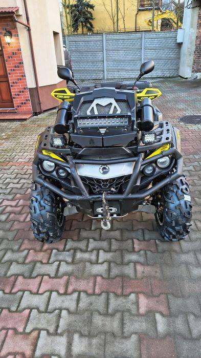 Can-Am Outlander , Yoshimura, Zarejestrowany