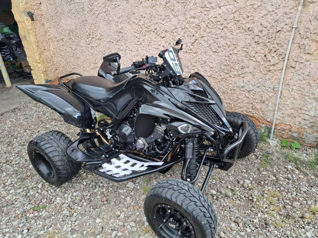 Yamaha Raptor 700 SWAP MT-09. Mocny sprzęt