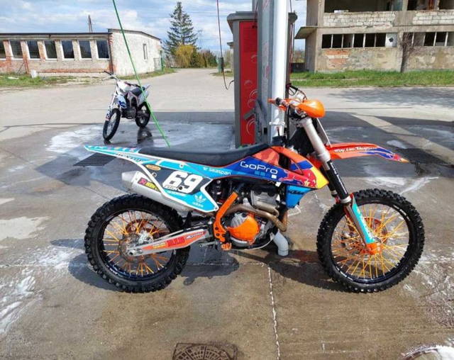 KTM SXF 250. 2016r