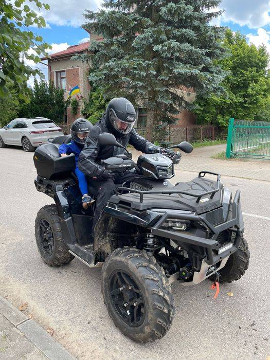 Polaris  Sportsman 570  eps - Zamian na skuter wodny