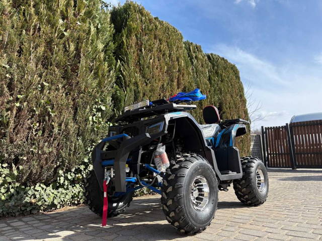 Największy QUAD 150 Pelikan Nero XXL Wyciągarka Hak LEDY raty dostawa