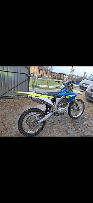 Cross barton mzk 250