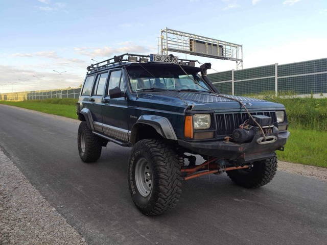 Jeep xj 4.0L LPG , offroad. Lift 6.5, wyciągarka , możliwa zamiana