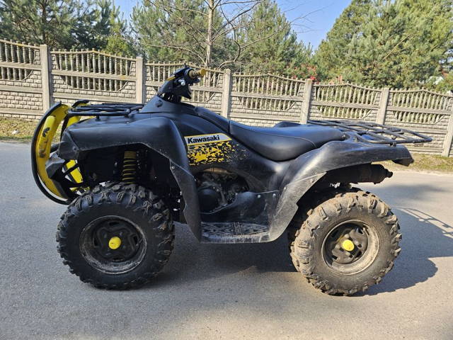 Kawasaki brute force 650 4x4 rok 2014 zamienię