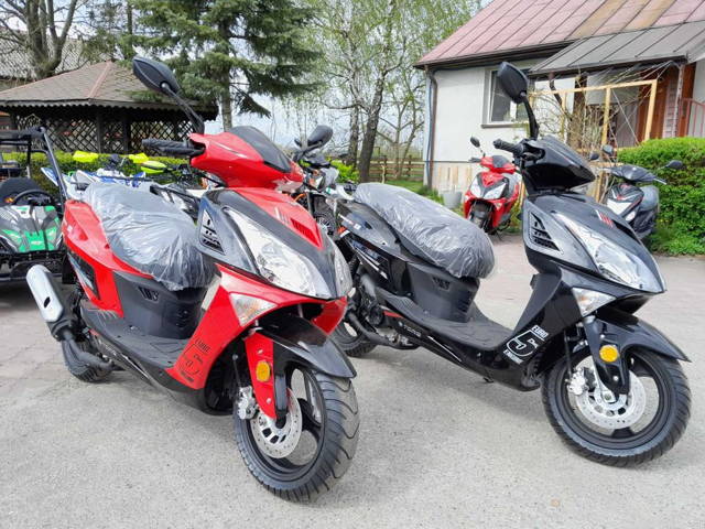 MAXI DUŻY Skuter 49cc TORQ FORMAX jak Junak RATY!!! Dostawa gratis