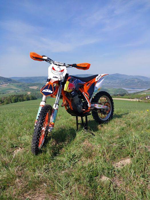 Ktm sxf 450 doinwestowany stan idealny