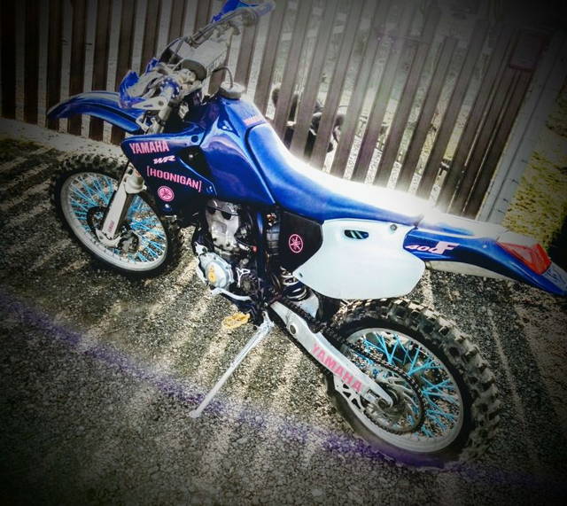 Yamaha WR400f 2001r