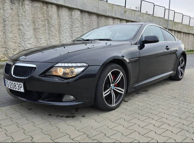 Bmw 635D 3,0 Diesel Head Up Lopatki  PDC zamiana motocykl quad