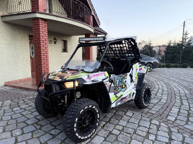 Buggy Polaris Lift turbo ZAMIANA!!
