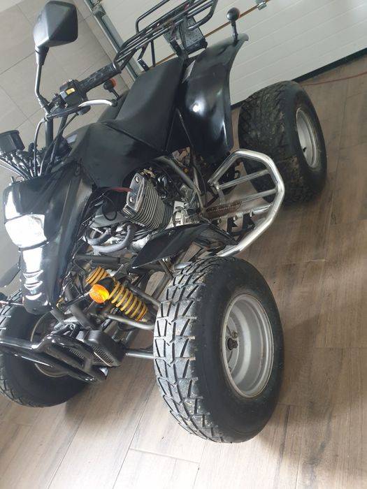 Quad 250 Honda barossa zarejestrowana