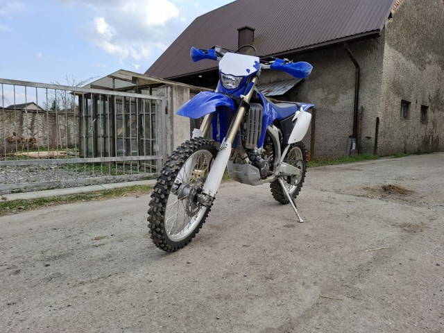 Yamaha wr 250 f drugi właściciel