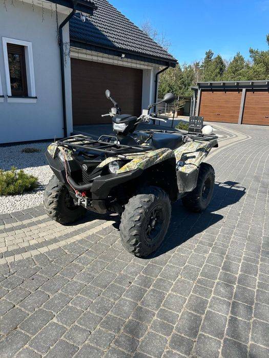 Yamaha Grizzly 700,  2022r homologacja