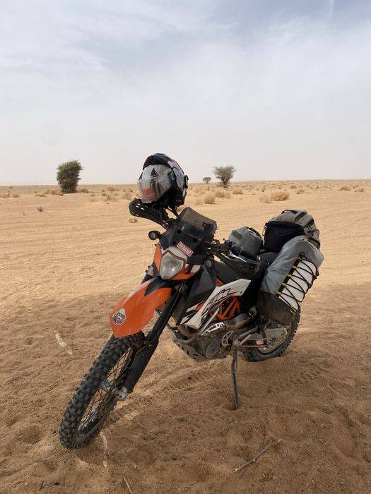 KTM 690 Enduro R Akrapovic