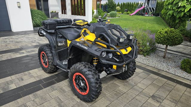 Can am 650 XMR 2015