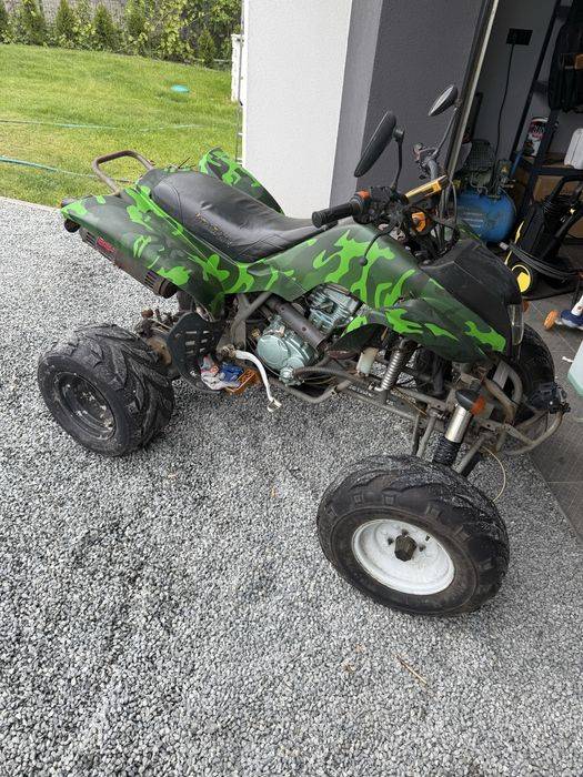 Quad bashan 200,250 zarejestrowany !!!