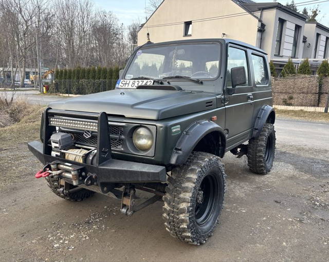 Suzuki Samurai 1.3 benzyna wtrysk 4x4