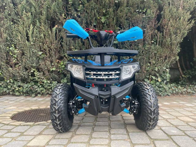 QUAD 50 cc Pelikan Raven M14 Duża Rama XL Duże koła Ledy Dostawa Raty