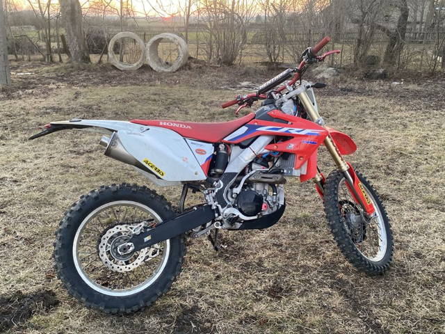 Honda CRF 250X Big bore, duzo dodatkow. Zarejstrowana