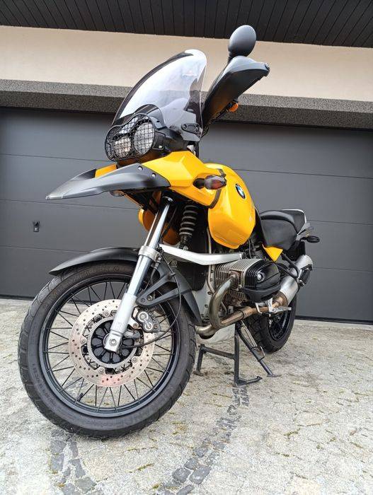 BMW R 1150 GS,  zadbany, tylko  71 tkm,  -zamiana na lekkie enduro