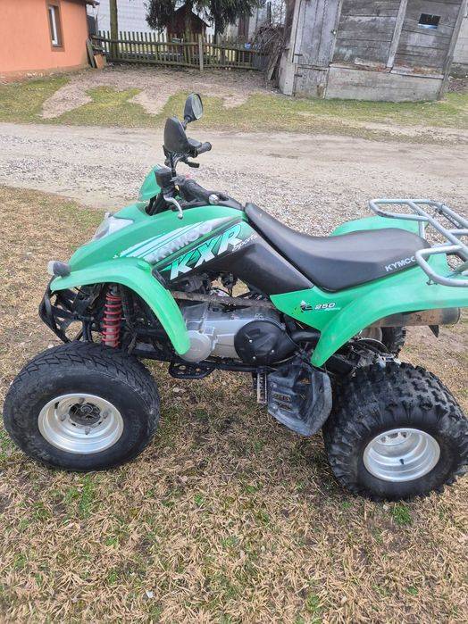 Quad kymco kxr 250