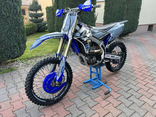 Yamaha YZF 250 Igła 2014 Transport