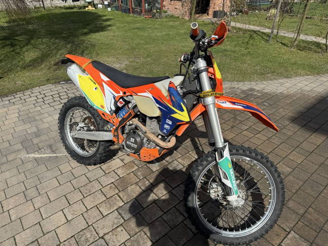 KTM EXCF 350 zarejestrowany
