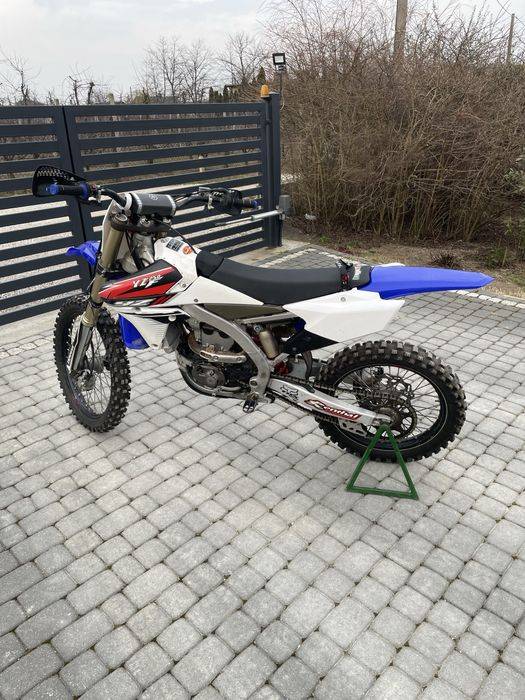 Yamaha Yz250f 2015r