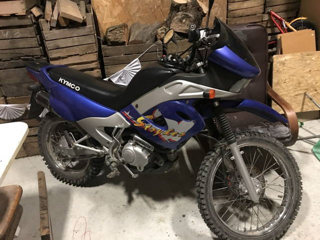 Kymco Stryker 125 Motocykl
