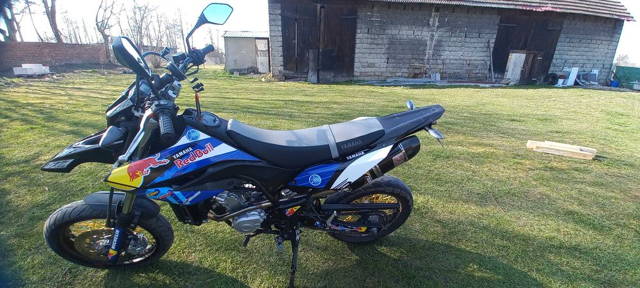 Yamaha WR 125 X oc-03/26 pt-03/26