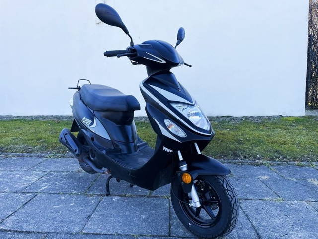 Skuter 50 4T 2019 R 100% Sprawny Niski Przebieg Możliwy Transport Raty