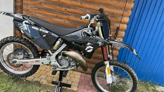 Cross yamaha 125yz