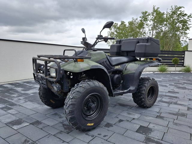 LINHAI 250 2X4! IDEALNY W TEREN:) + wciągarka do  700kg!