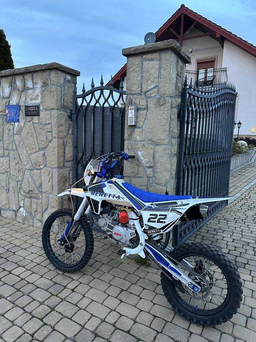Motocross Beretta 150 z Nowym Silnikiem Kayo 170