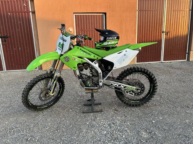 Kawasaki kxf 250