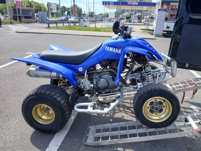 Yamaha YFM350R Homologacja LTZ TRX Raptor Inny Access Małe kw LTR