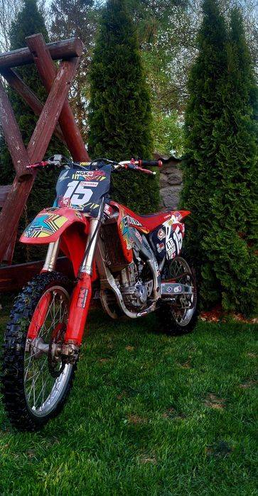 Honda CRF 450 4t