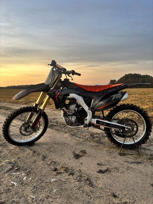 Honda CRF 250R 2016