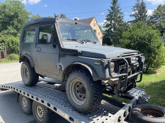 Suzuki samurai 1.3 off-road lift 4x4 / zamiana samuraj