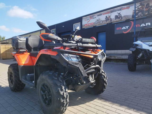 CFmoto 520 wspomaganie kierownicy dodatkowe wyposażenie MATMAR Ełk