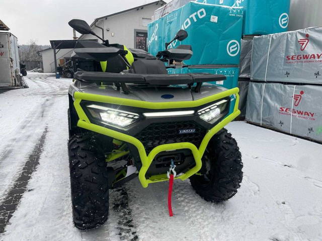 LINHAI LANDFORCE 650 Pro EPS Moc40 hP*OPONY Bulldog 14*TFT*Pług+kufer*