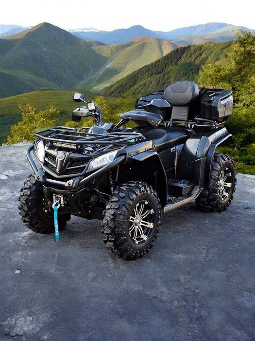 Quad CF MOTO 520L | LONG | Wspomaganie | Zarejestrowany | Wyciągarka